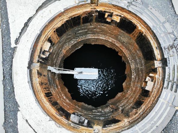 路桥区水位检测井